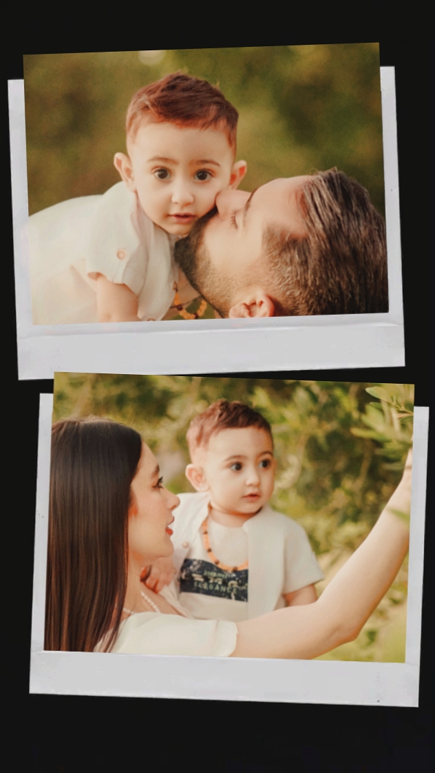 Mi mamá y mi papá