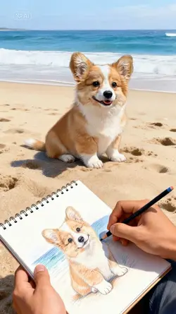  Drawing pet