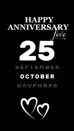 Anniversary 25 Oct