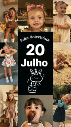 Aniversário 20.07