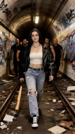 Urban Graffiti Walk