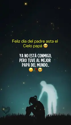 Feliz día del padre 