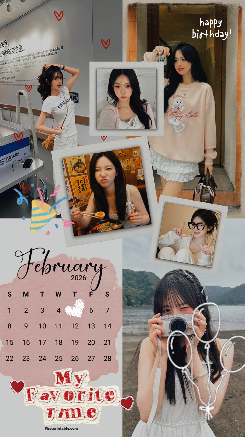 Cumpleaños Febrero 