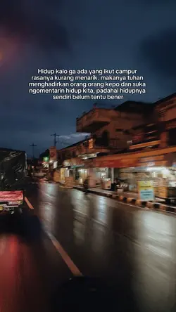 komentar kehidupan