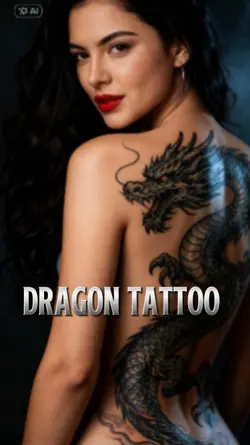 Dragon AI Tattoo