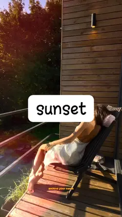 sunset