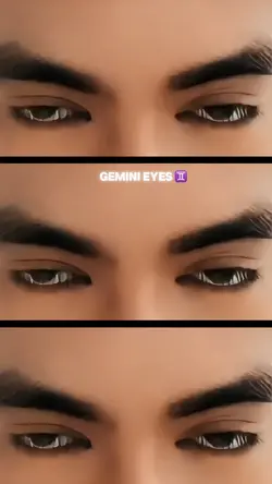 Gemini eyes ♊️