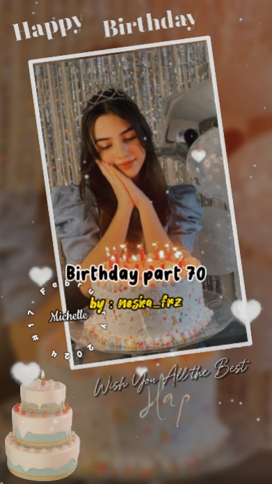 Birthday part 70