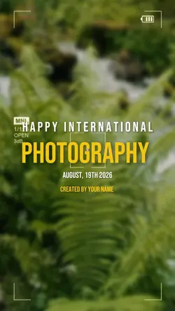 photography day