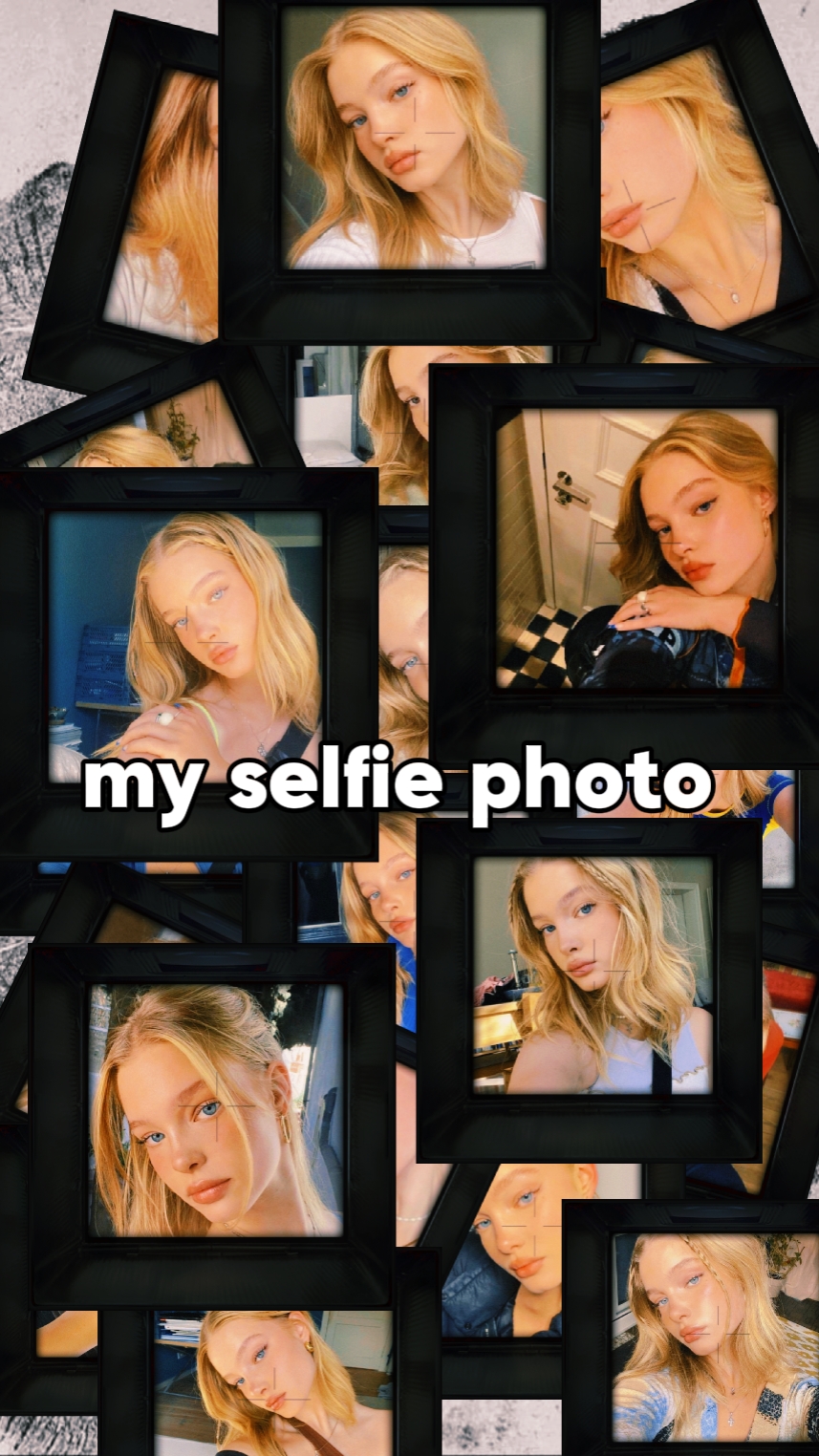 Minha foto selfie