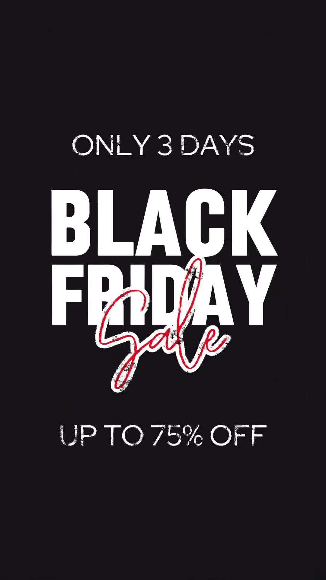 Pôster Black Friday