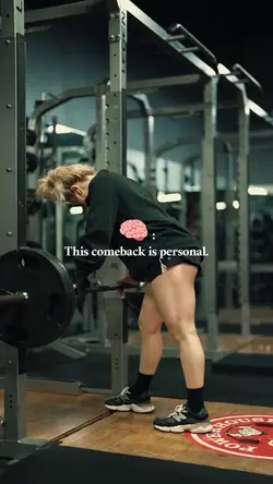 comeback is personal