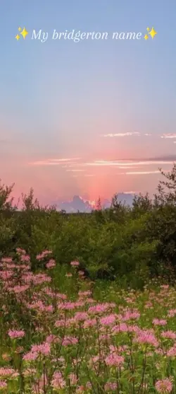 Your bridgerton name