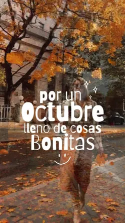 Octubre bonito 