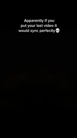 your last video 