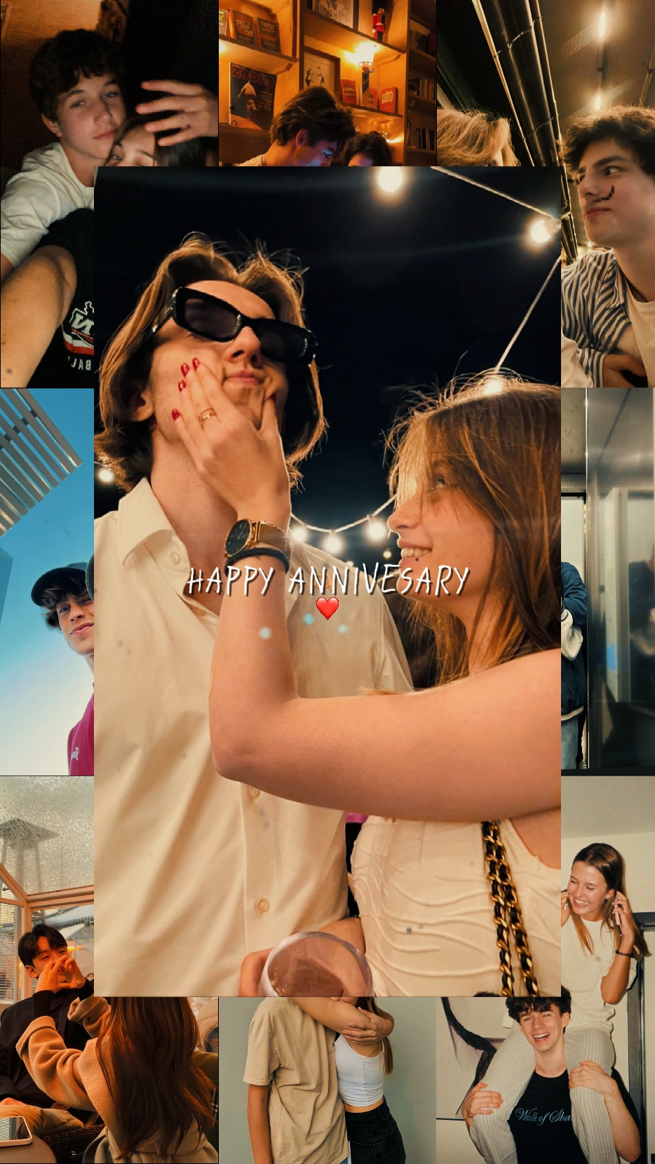 Feliz aniversario