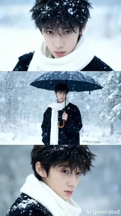 Chân dung tuyết rơi