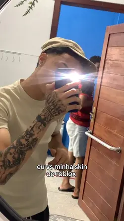 Eu vs minha skin