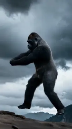 Gorilla dance 