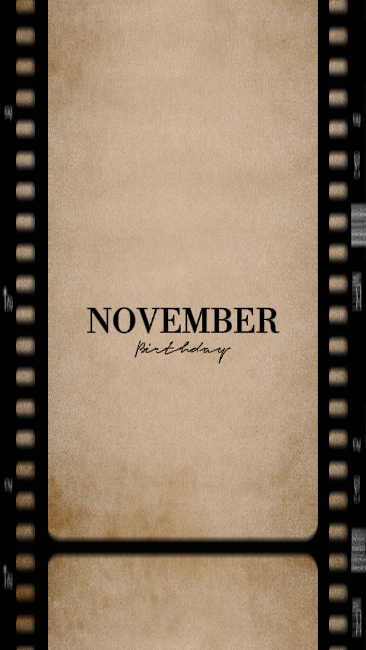 November Birthday