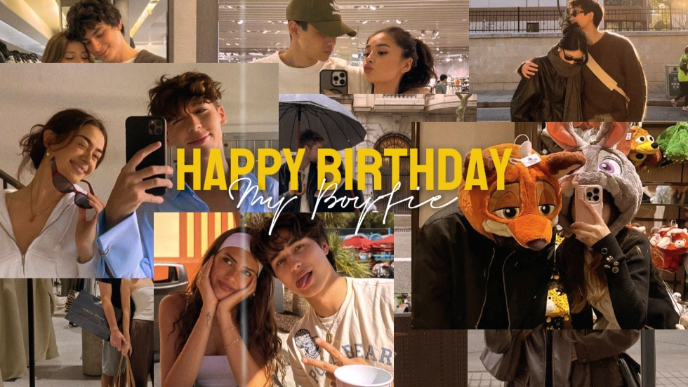 happy bday boyfie 