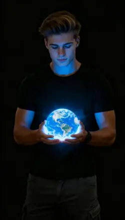 Holding The World Ai