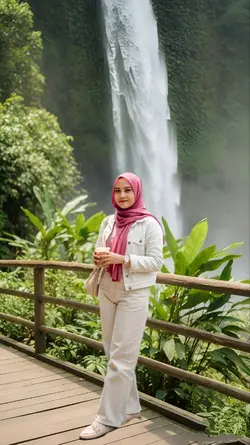 Liburan Air Terjun