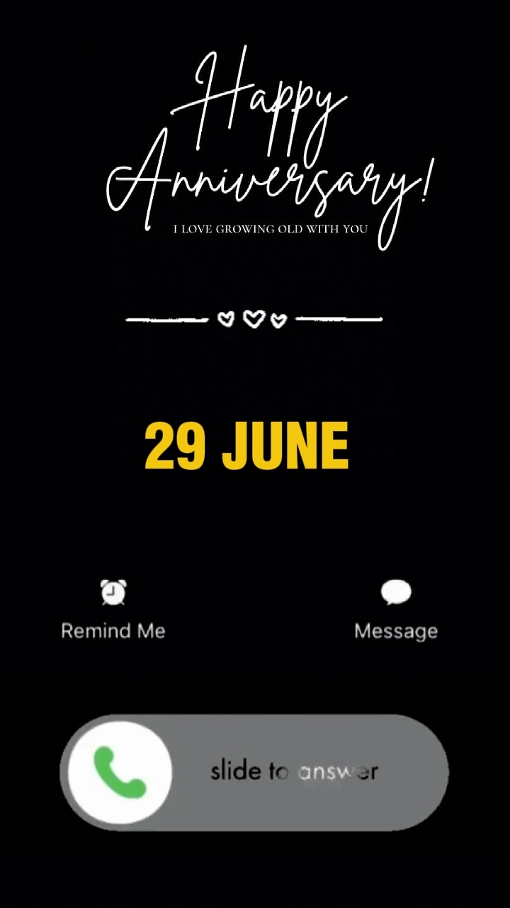 29 HUNYO ANNIV TAWAG