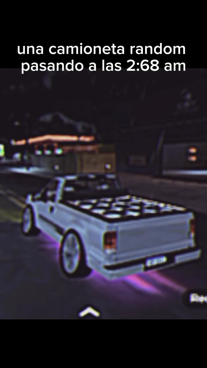 una camioneta random