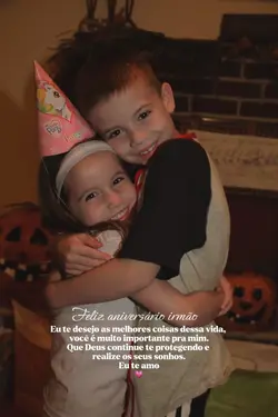 Feliz aniversário