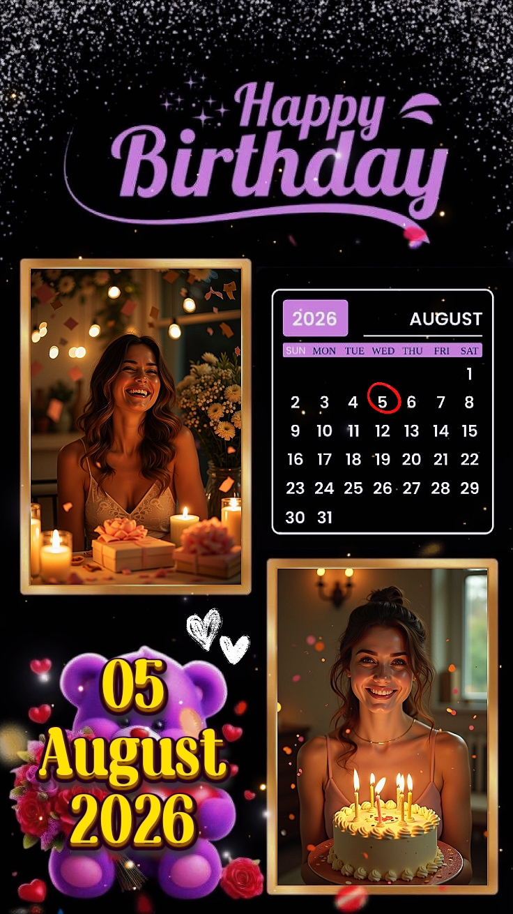 HBD 05 de agosto de 2026