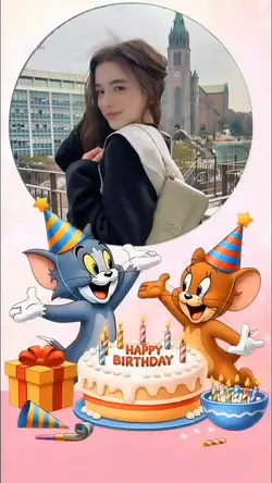 Tom & Jerry Birthday