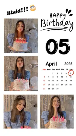Hbd 05 April 2025