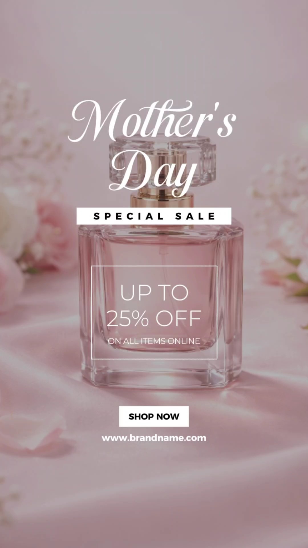 Venta del día de la madre