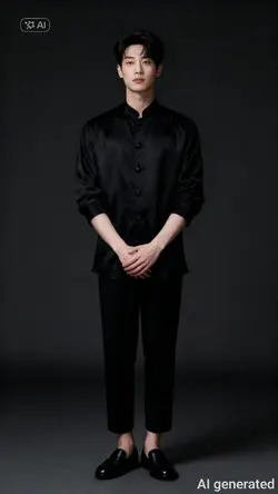 ชุดไว้อาลัยผู้ชาย ai