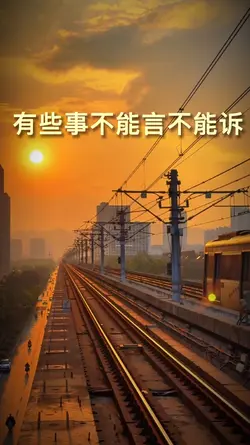 有些事不能言不能诉