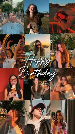 HAPPY BIRTHDAY 