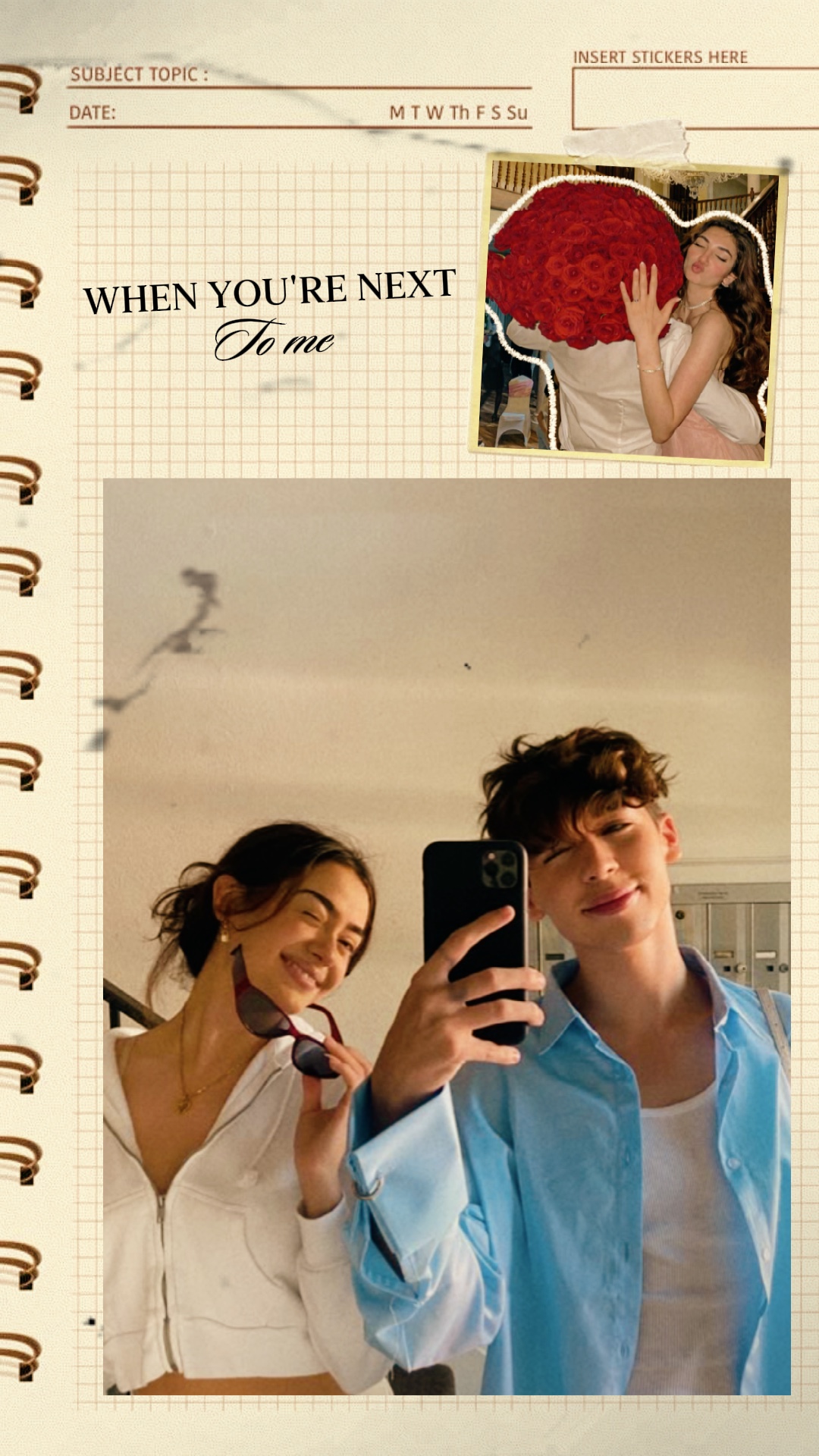 Moment avec amour