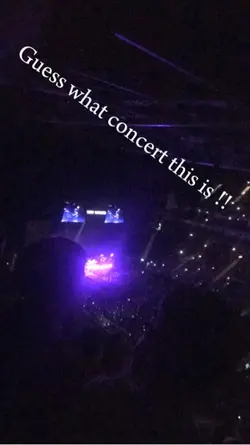 Guess the concert