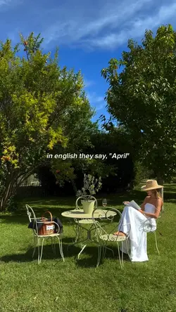April in poetry