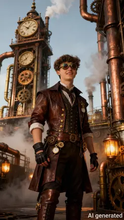 Steampunk Vibes Ai