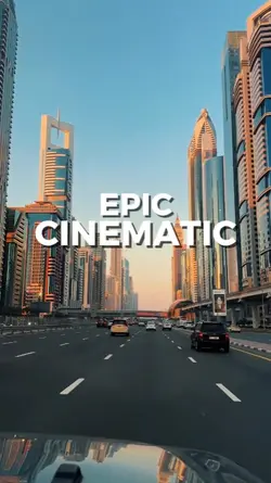 EPIC CINEMATIC