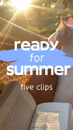 ready for summer