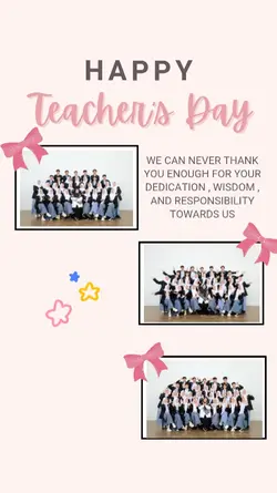 happy teacher's day
