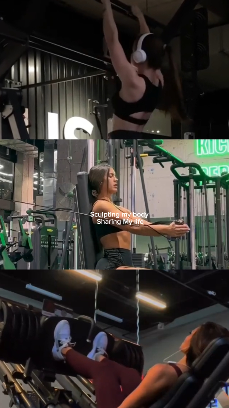 Sculpting my body 