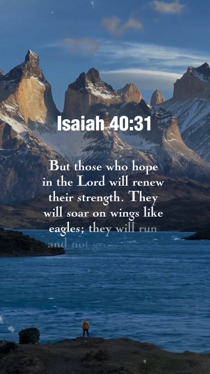 Yesaya 40: 31 