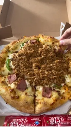 Pizza template