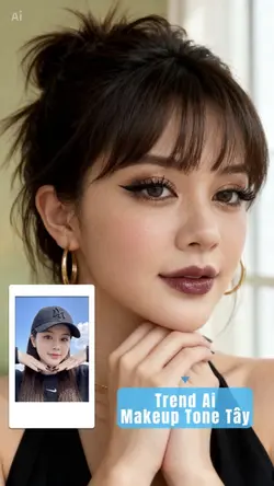 Makeup tone Tây Ai
