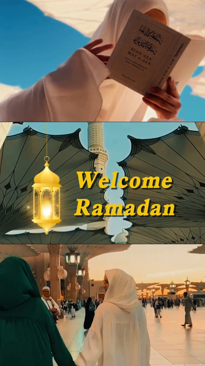 SELAMAT DATANG RAMADAN