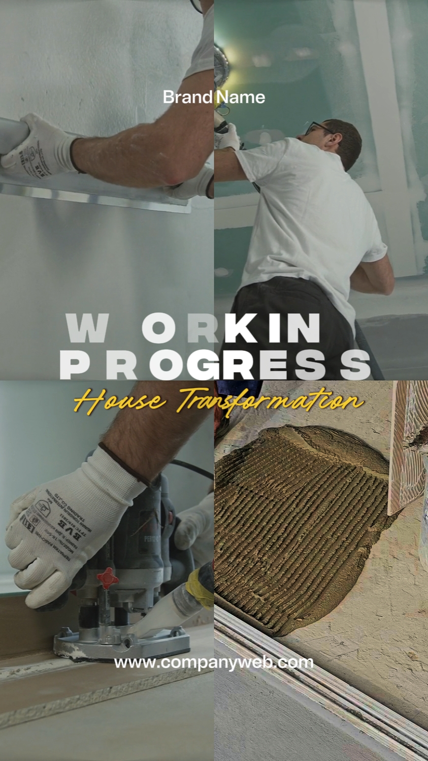 TRABALHO EM ANDAMENTO